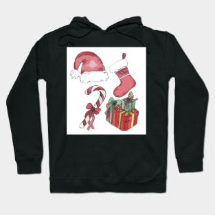 Christmas collage Hoodie